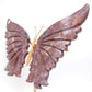 Big Natural Ocean Jasper Crystal Butterfly wings Quartz Healing + stand 1pc