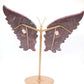 Big Natural Ocean Jasper Crystal Butterfly wings Quartz Healing + stand 1pc