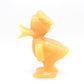 4.5" Natural Yellow calcite Donald Duck Statue Crystal Duck Carving Reiki Gift