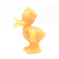 4.5" Natural Yellow calcite Donald Duck Statue Crystal Duck Carving Reiki Gift