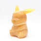 4.8" Yellow Calcite Crystal Pokemon Pikachu Statue Gift Decor