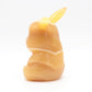 4.8" Yellow Calcite Crystal Pokemon Pikachu Statue Gift Decor