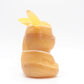 4.8" Yellow Calcite Crystal Pokemon Pikachu Statue Gift Decor